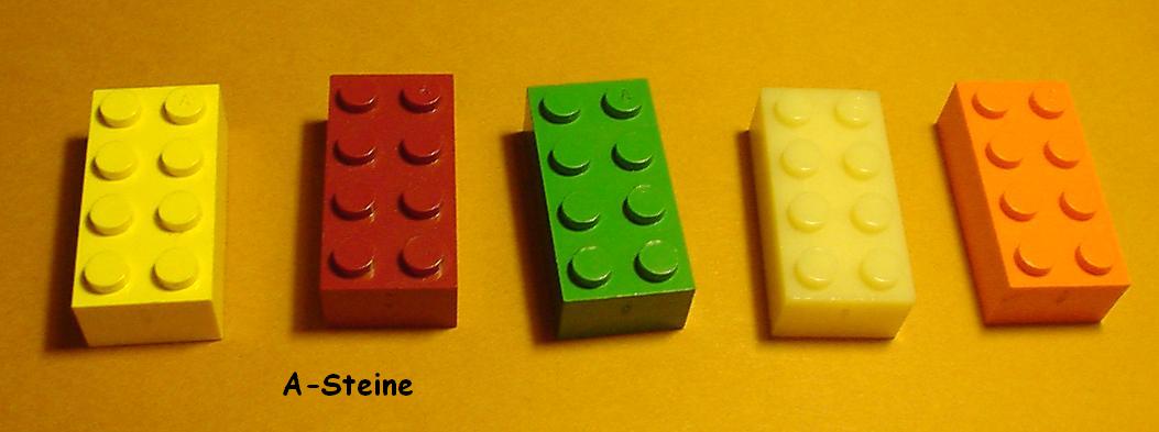 Bayer teststein Test Brick/Milky Pure ABS/8xf LEGO